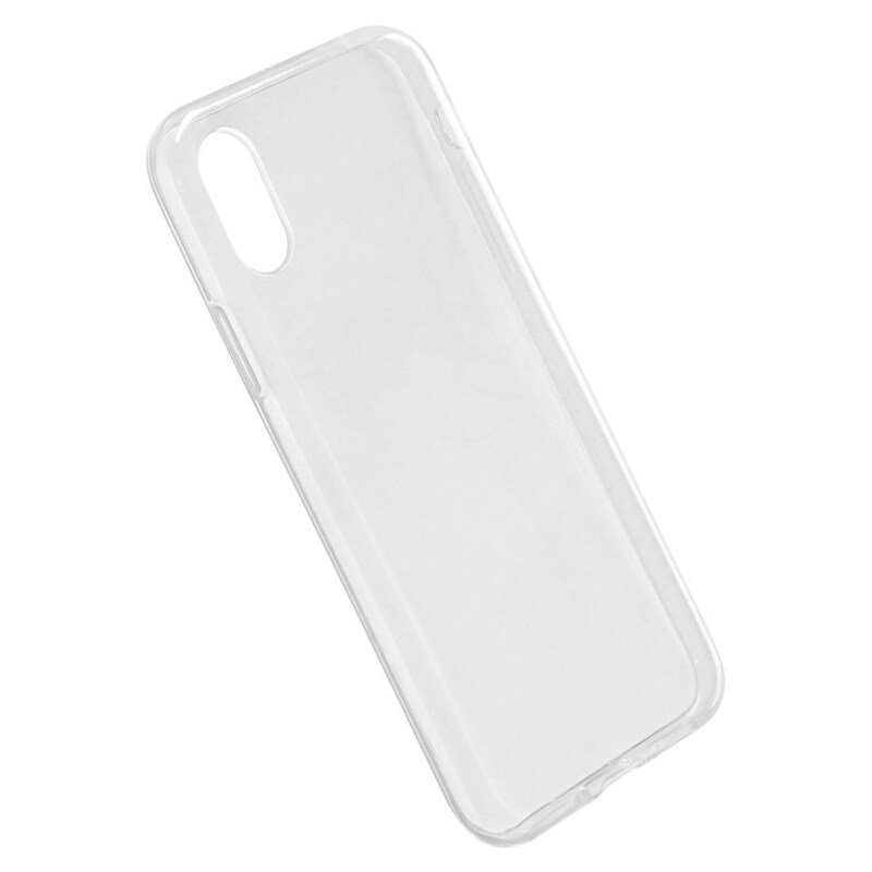 Hama 00184264 Handyhülle Crystal Clear für Apple iPhone X/Xs Transparent