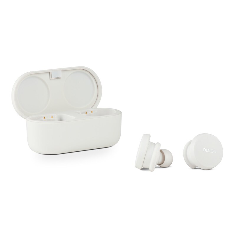 denon günstig Kaufen-Denon PerL AH-C10PLWTEM True Wireless In-Ear-Kopfhörer, weiß. Denon PerL AH-C10PLWTEM True Wireless In-Ear-Kopfhörer, weiß <![CDATA[• Typ: In-Ear Kopfhörer - geschlossen • Übertragung: Bluetooth, Noise Cancelling • Einsatzgebiet: Sport