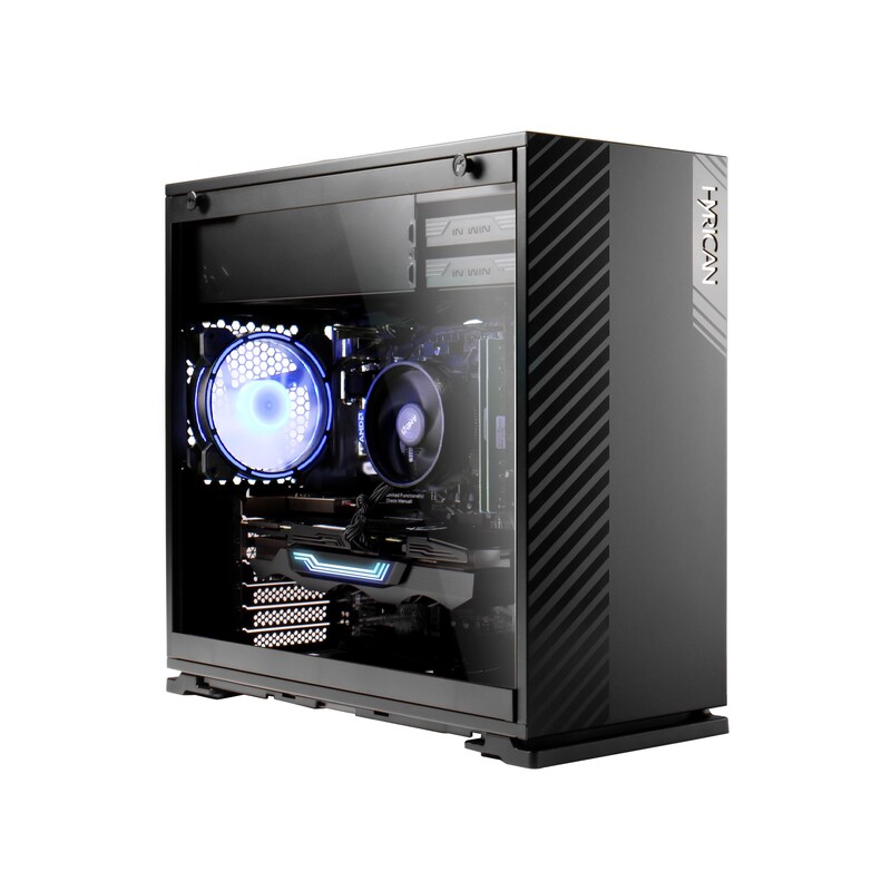 Hyrican Alpha Gaming PC 7381 Ryzen 7 5700X 32GB 1TB SSD RTX 4070 Super