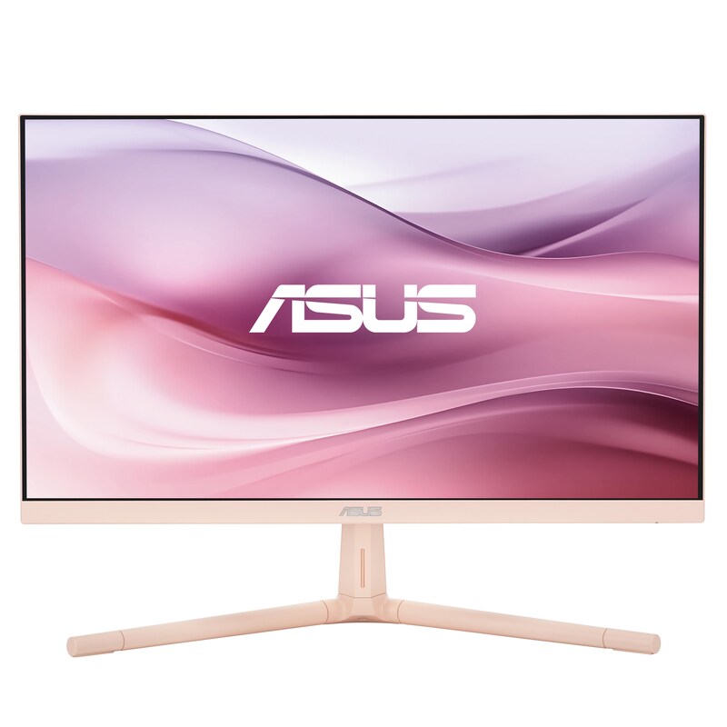 ASUS VU249CFE-P 60,5cm (23,8") FHD IPS Office Monitor 16:9 HDMI/USB-C 100Hz 5ms Rosé