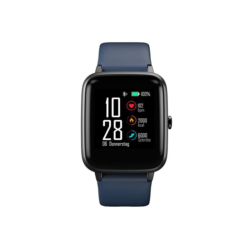 Hama 00178604 Smartwatch "Fit Watch 4900", wasserdicht, Schritte, Herzfrequenz, Kalorien