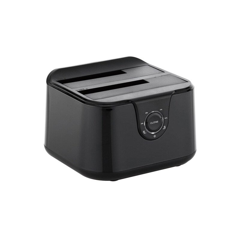 mit zwei günstig Kaufen-Conceptronic DONN12B USB 3.2 Gen 1 Festplatten-Dockingstation mit zwei Einschüben. Conceptronic DONN12B USB 3.2 Gen 1 Festplatten-Dockingstation mit zwei Einschüben <![CDATA[• 2,5