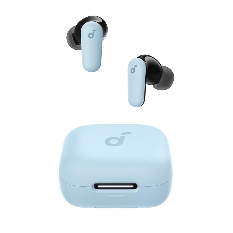 Kopf 2 günstig Kaufen-soundcore P30i v2 True Wireless Bluetooth-Kopfhörer blau. soundcore P30i v2 True Wireless Bluetooth-Kopfhörer blau <![CDATA[• Typ: In-Ear Kopfhörer - geschlossen • Übertragung: Bluetooth, Farbe: Blau • Besonderheiten: Mikrofon integriert - aktiv