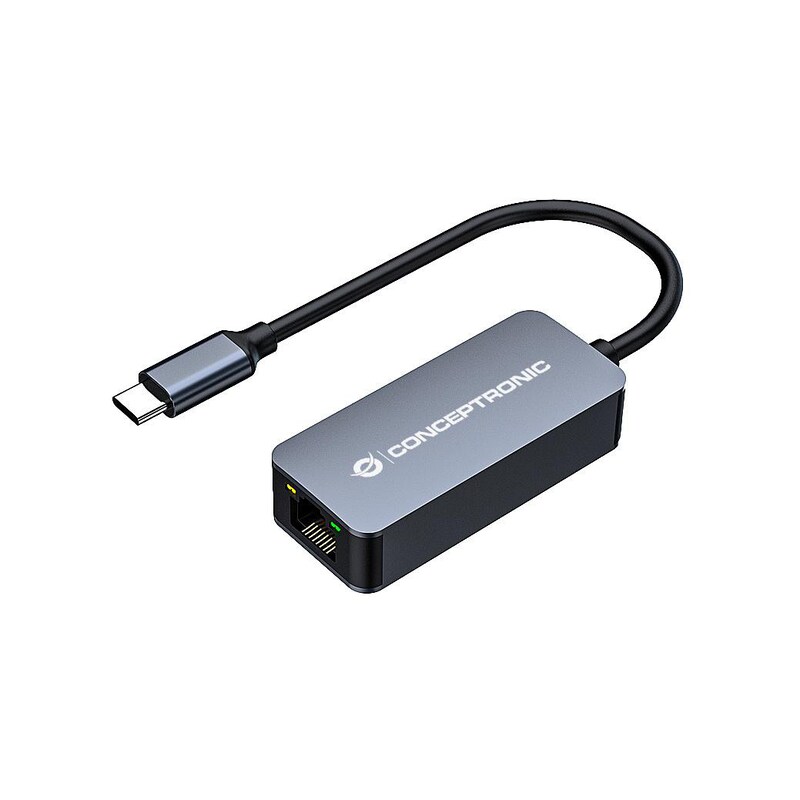 Conceptronic ABBY12GC 2.5G-Ethernet USB 3.2 Gen 1 Adapter