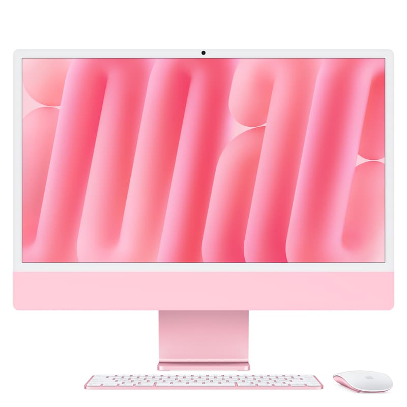 Apple iMac 24" Retina 4,5K 2024 M4/16/256GB 8C GPU Pink MWUG3D/A