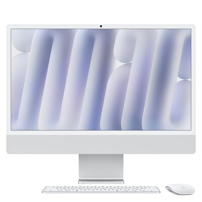 Apple iMac 24" Retina 4,5K 2024 M4/16/256GB 10C GPU Silber MWUU3D/A