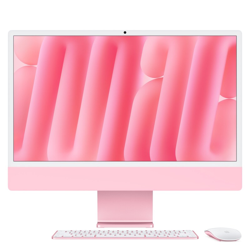 Apple iMac 24" Retina 4,5K 2024 M4/24/512GB 10C GPU Pink MD2U4D/A