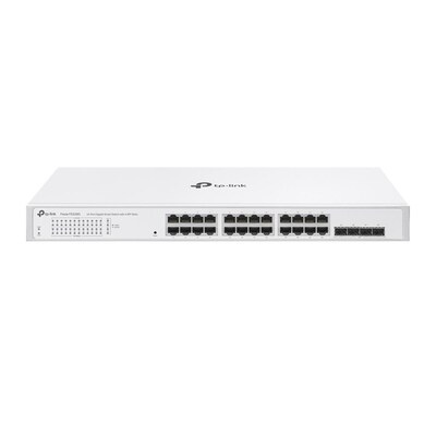 TP-Link Festa FS328G 24-Port Gigabit Smart Switch with 4 SFP Slots