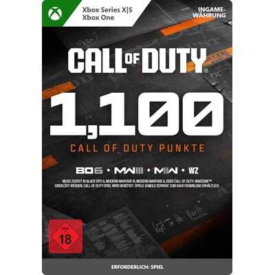 Call of Duty Points 1,100 - XBox - Digital Code