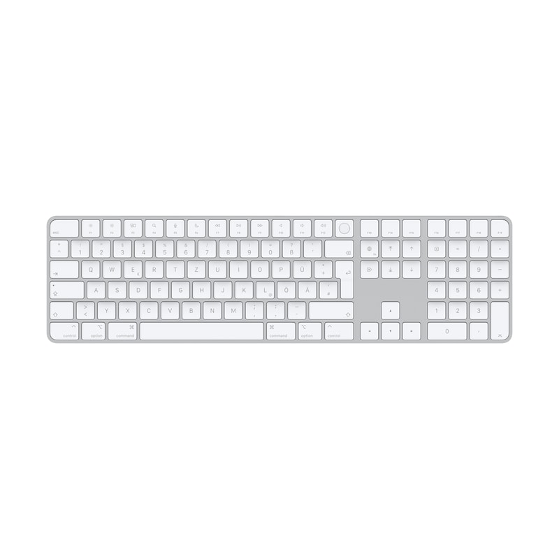 Apple Magic Keyboard mit Touch ID und Ziffernblock MXK73D/A