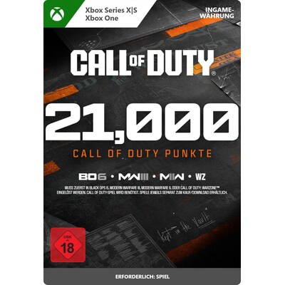 Call of Duty Points 21,000 - XBox - Digital Code