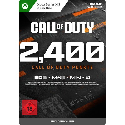 Call of Duty Points 2,400 - XBox - Digital Code