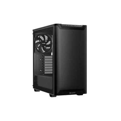 be quiet! Pure Base 501 Airflow Window Schwarz Midi Tower Gaming Gehäuse