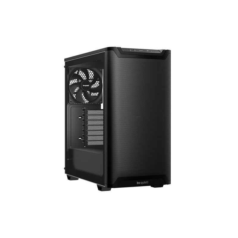 be quiet! Pure Base 501 Airflow Window Schwarz Midi Tower Gaming Gehäuse