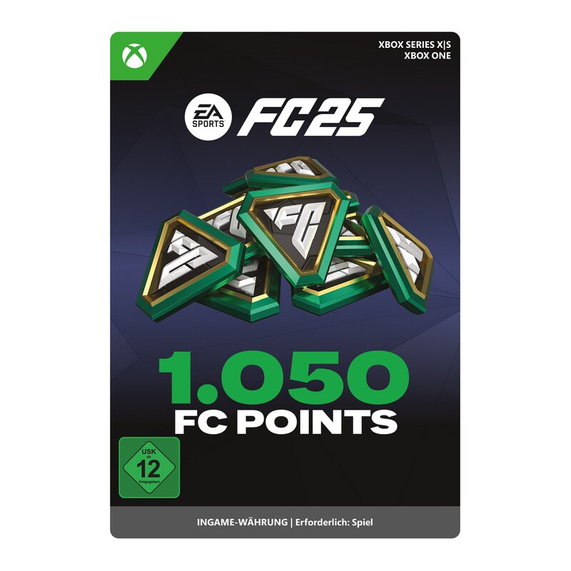 EA SPORTS FC 25 - FC POINTS 1050 - XBox - Digital Code