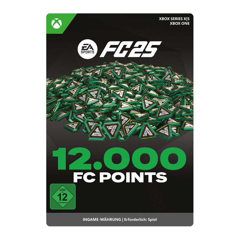 EA SPORTS FC 25 - FC POINTS 12000 - XBox - Digital Code