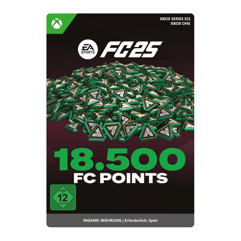 EA SPORTS FC 25 - FC POINTS 18500 - XBox - Digital Code