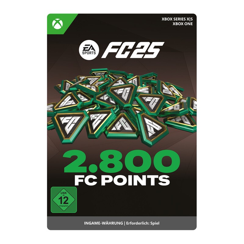 EA SPORTS FC 25 - FC POINTS 2800 - XBox - Digital Code