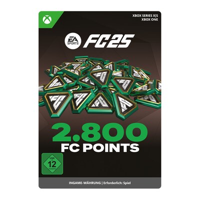 EA SPORTS FC 25 - FC POINTS 2800 PTR - XBox - Digital Code