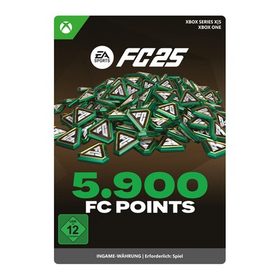 EA SPORTS FC 25 - FC POINTS 5900 - XBox - Digital Code