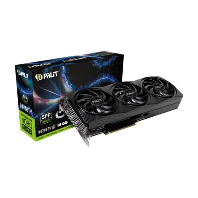 PALIT GeForce RTX 4080 Super Infinity 3 OC 16GB GDDR6X Grafikkarte HDMI/3xDP