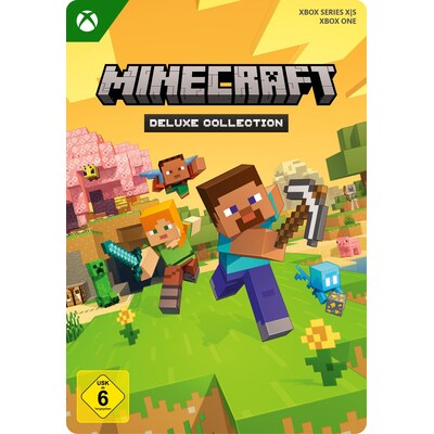 Minecraft Deluxe Collection | Xbox One / Series X/S | Digital Code