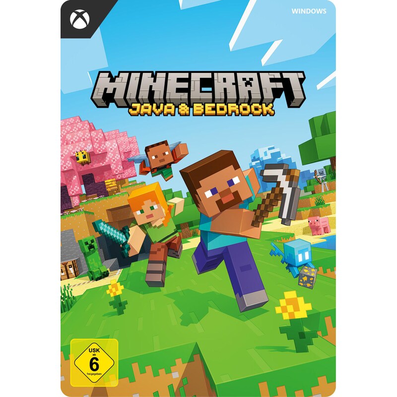 Minecraft Java & Bedrock Edt | PC | Digital Code