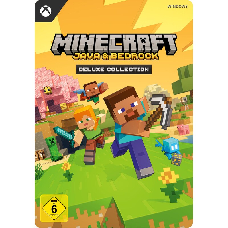 Minecraft JavaBdrck Dlx Collect | PC | Digital Code