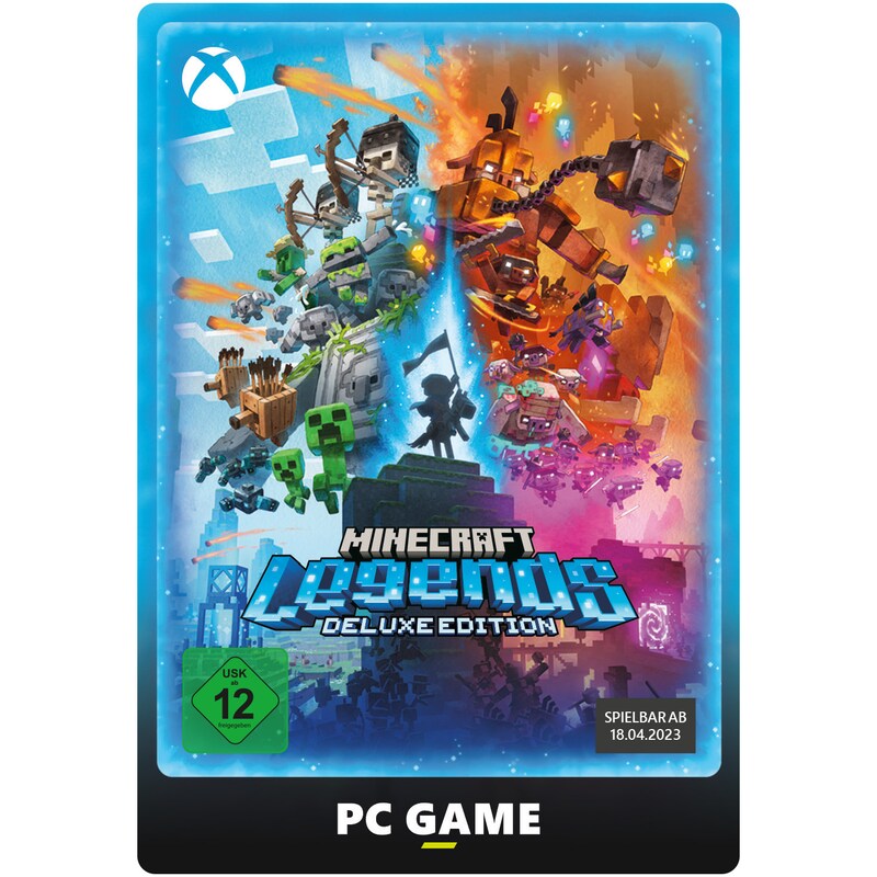 Minecraft Legends Dlx Edt Windows | PC | Digital Code