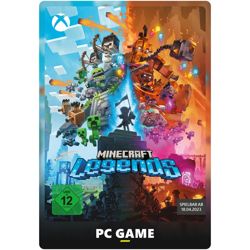 Minecraft Legends Windows | PC | Digital Code