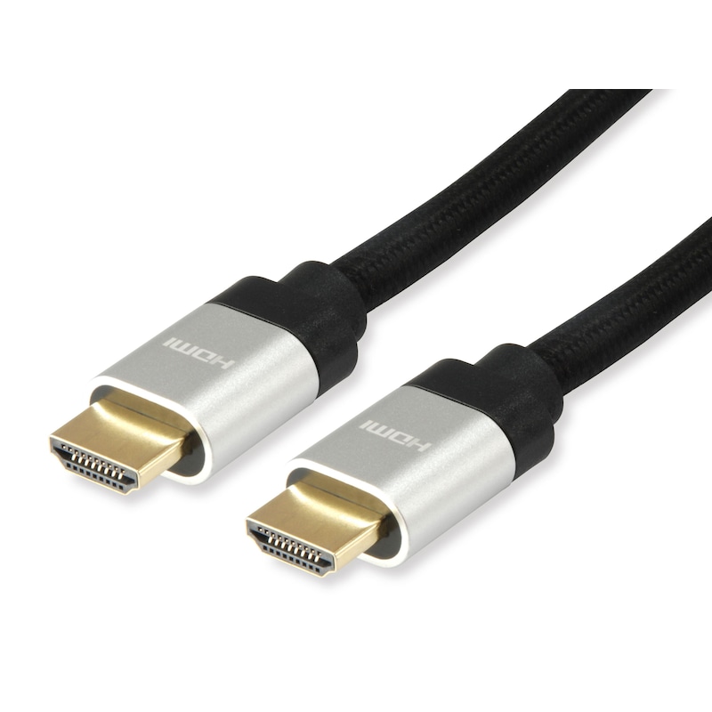 Auto 120 günstig Kaufen-EQUIP 119380 HDMI 2.1 Ultra High Speed-Kabel, 1.0m, 8K/60Hz, 4K/120Hz. EQUIP 119380 HDMI 2.1 Ultra High Speed-Kabel, 1.0m, 8K/60Hz, 4K/120Hz <![CDATA[• HDMI 2.1 kompatibel • Unterstützt Videoauflösungen bis zu 8K/60Hz • unterstützt Auto Low Latency Mode (