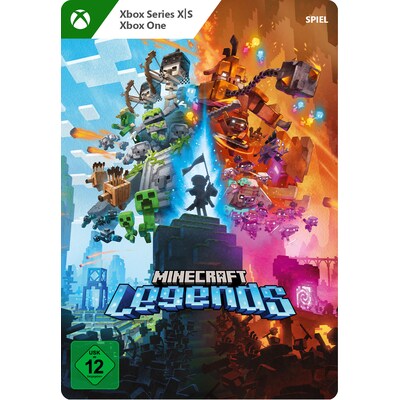 Microsoft Minecraft Legends Xbox | Xbox | Digital Code | 08806188754375