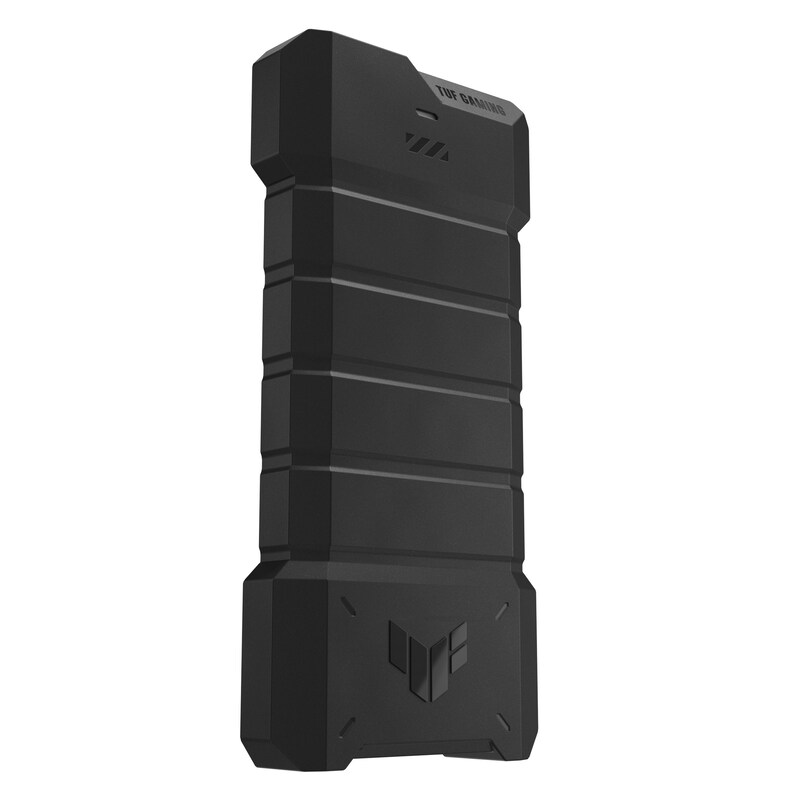 Schwarz günstig Kaufen-ASUS TUF Gaming AS2000 Plus 2 TB USB-C 3.2 (20Gb/​s) Schwarz externe Festplatte SSD. ASUS TUF Gaming AS2000 Plus 2 TB USB-C 3.2 (20Gb/​s) Schwarz externe Festplatte SSD <![CDATA[• SSD Speicherkapazität: 2 TB • Lesegeschwindigkeit: 20000 MB/s
