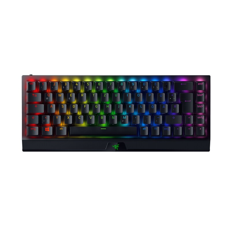 RAZER BlackWidow V3 Mini HyperSpeed Yellow-Switch (Linear), 65 %-Format mit Razer Chroma™ RGB