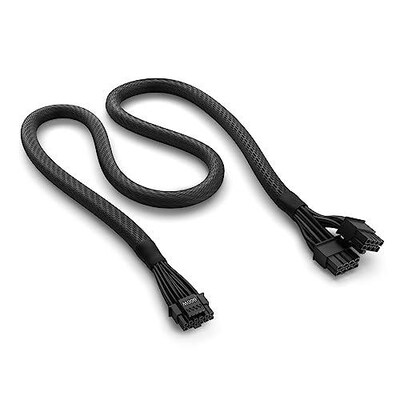 Nzxt  12VHPWR-Adapterkabel – 12+4-Pin (16-Pin) 12HVPWR auf Dual 8-Pin PCIe | 05056547204109