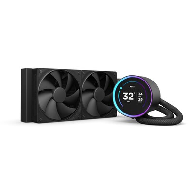 NZXT Kraken Elite 240 (2024) AIO- Wasserkühlung Schwarz