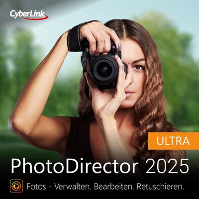 Cyberlink PhotoDirector 2025 Ultra Download Code