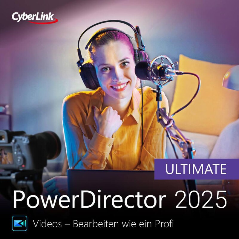 Cyberlink PowerDirector 2025 Ultimate Download Code