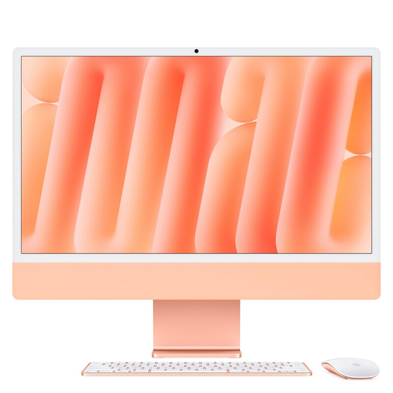 Apple iMac 24" Retina 4,5K 2024 M4/16/256GB 8C GPU Orange BTO