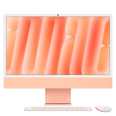 Apple iMac 24" Retina 4,5K 2024 M4/16/512GB 10C GPU Orange NUM BTO