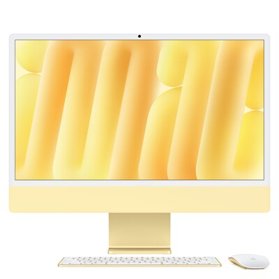 Apple iMac 24" Retina 4,5K 2024 M4/24/512GB 10C GPU Gelb BTO