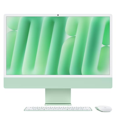 Apple iMac 24" Retina 4,5K 2024 M4/24/1TB 10C GPU Grün MWV03D/A