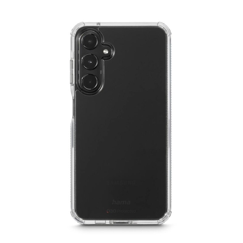 Hama 00137993 Handyhülle Extreme Protect für Samsung Galaxy A16, durchsichtig