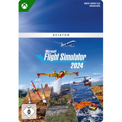 Flight Simulator 2024 - Aviator Edition Digitaler Code