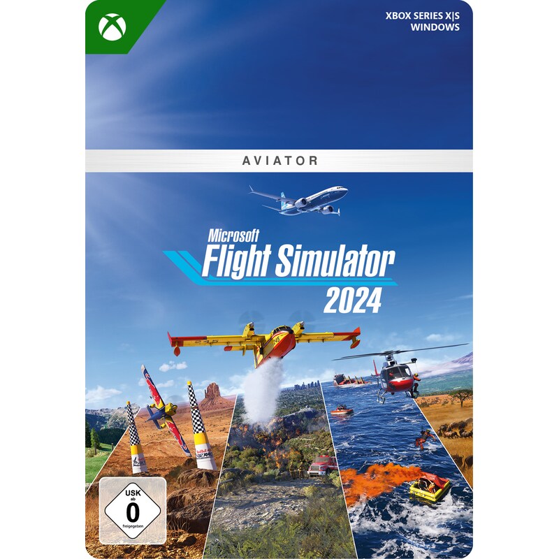 Flight Simulator 2024 - Aviator Edition Digitaler Code