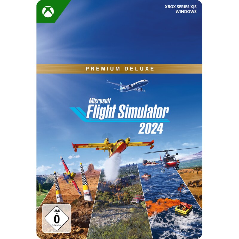 Flight Simulator 2024 - Premium Deluxe Edition Digitaler Code