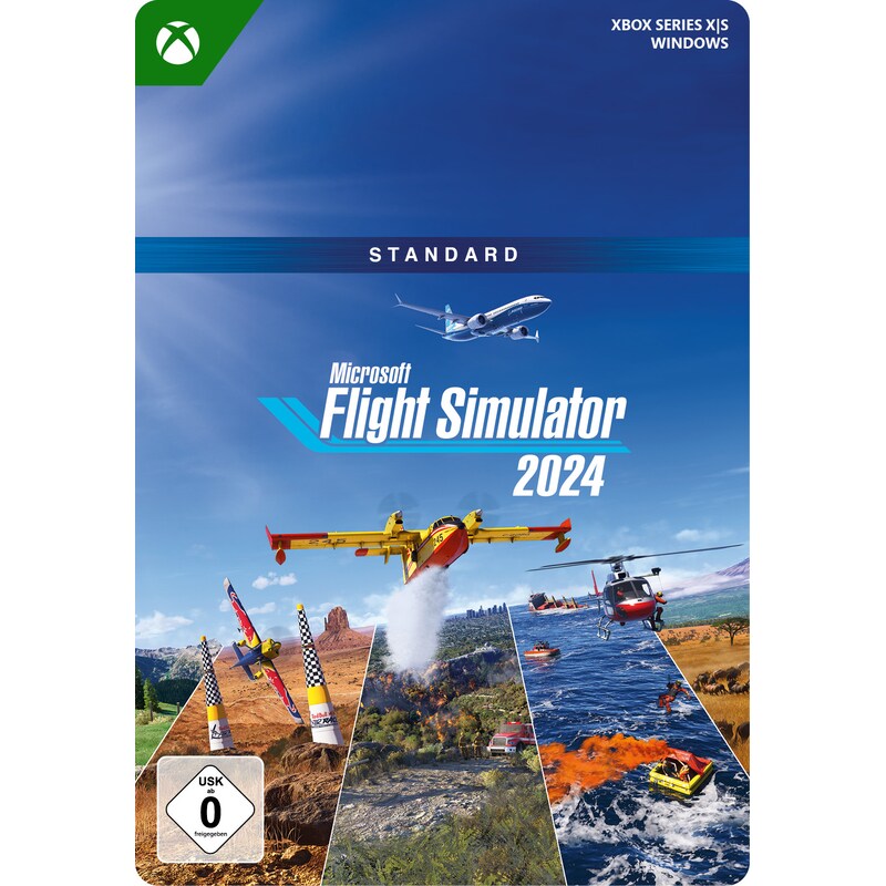 Flight Simulator 2024 - Standard Edition Digitaler Code