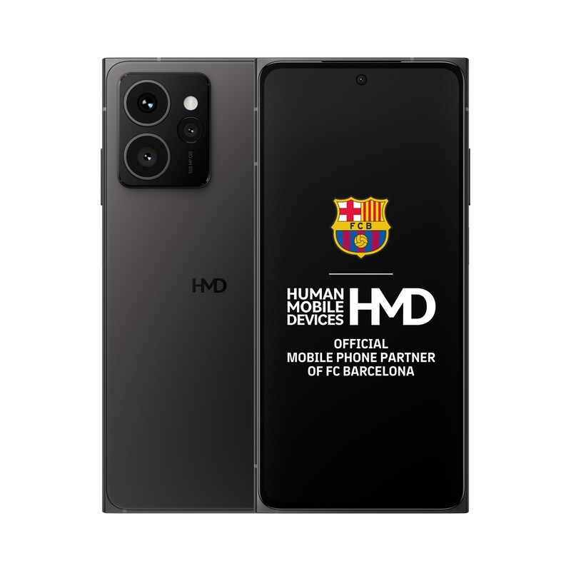 HMD Skyline Smartphone 8/256GB Twisted Black Android 14