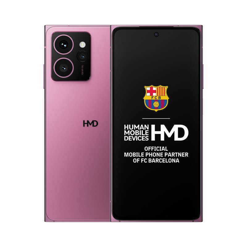 HMD Skyline Smartphone 8/256GB Neon Pink Android 14