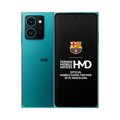 HMD Skyline Smartphone 8/256GB Blue Topaz Android 14